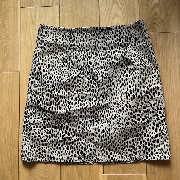 Brandy Melville Phoebe Leopard Skirt - Picture 3 of 5